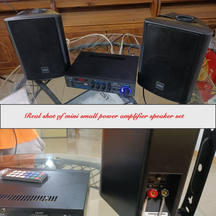 2025AV-568- MS50in in wall amplifier audio system ional speaker systemSurround ceiling public address system speaker set backgro