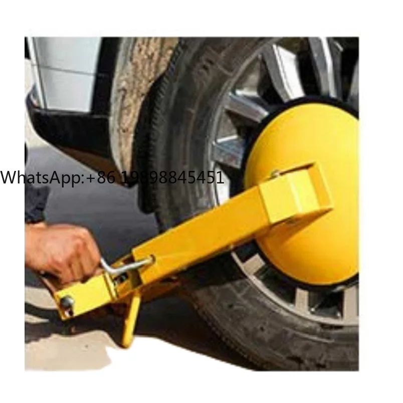 Universal Suction Cup Wheel Lock Solution Suitable for All Wheel Sizes