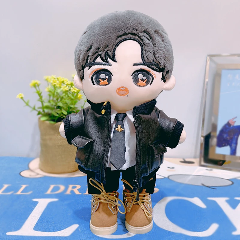 In Stock BJYX Xiao Zhan Grandmaster of Demonic Cultivation 20cm Cotton Stuffed Dolls Change Clothes Toy Pillows Cusions Gifts