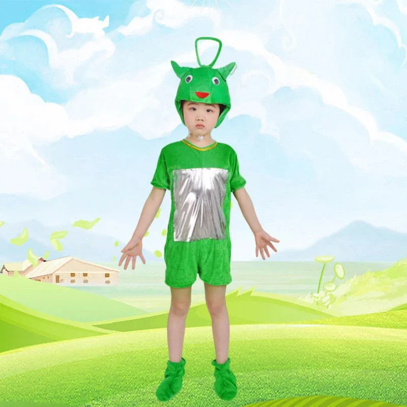 

New Kids Lala Costume Unisex Soft Long Sleeve Set Po Cosplay land Children Clothes for Halloween Party Wear vcsdth2025