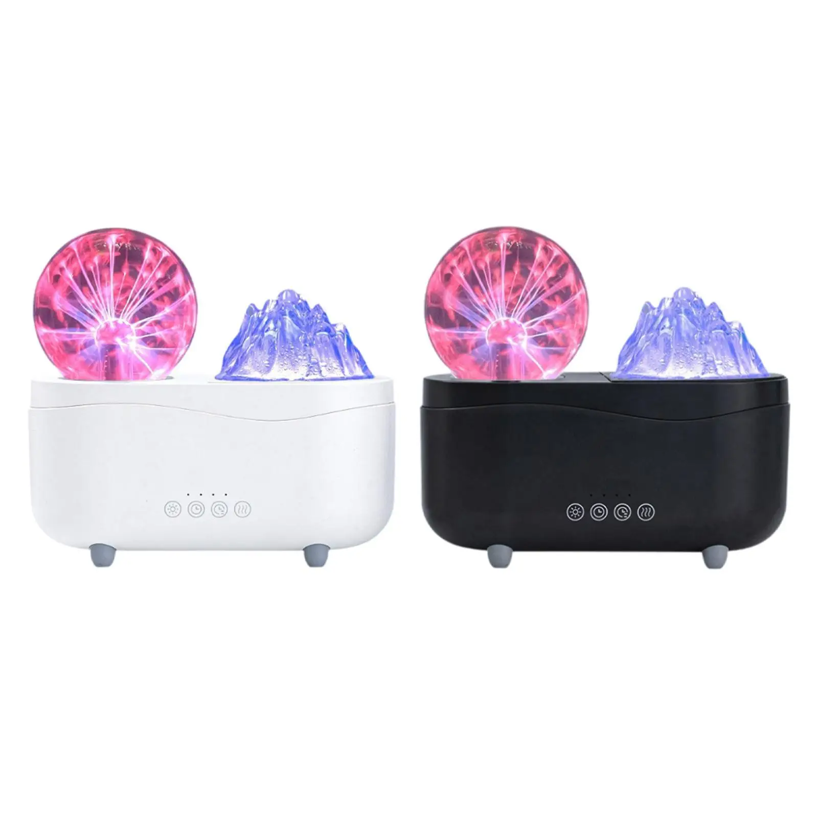 Simulation Flame Essential Oil Diffuser Essential Oil Flame Lamp for Home