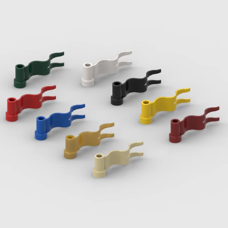 S140 4495 20pcs*Flag* DIY enlighten block bricks,Compatible With Assembles Particles