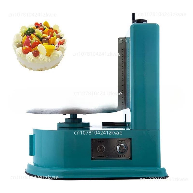 Round Cake Cream Coating Filling Machine Birthday Cake Spreading Machine Bread Cream Decoration Spreader