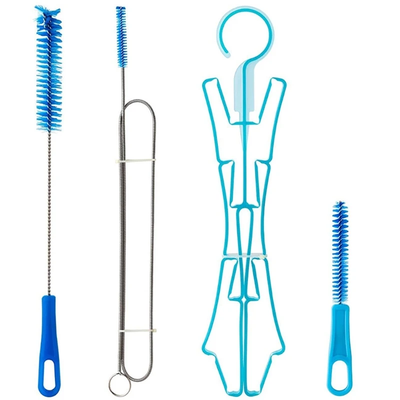 

Water Bladder Tube Cleaner Brushes Kits Multi-Function Water Tube Cleaning Tool