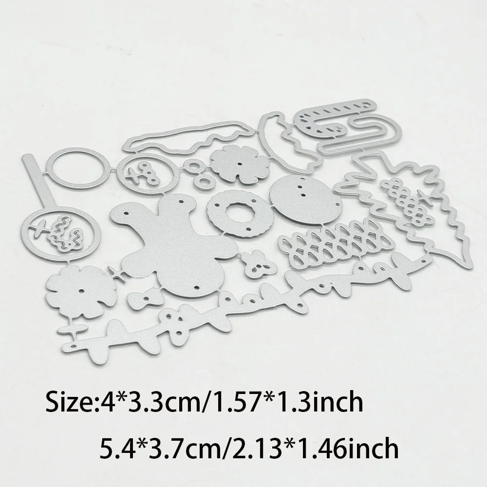 KSCRAFT Truck Box Card Christmas Add On Cutting Dies Stencils for DIY Scrapbooking Decorative Embossing DIY Paper Cards