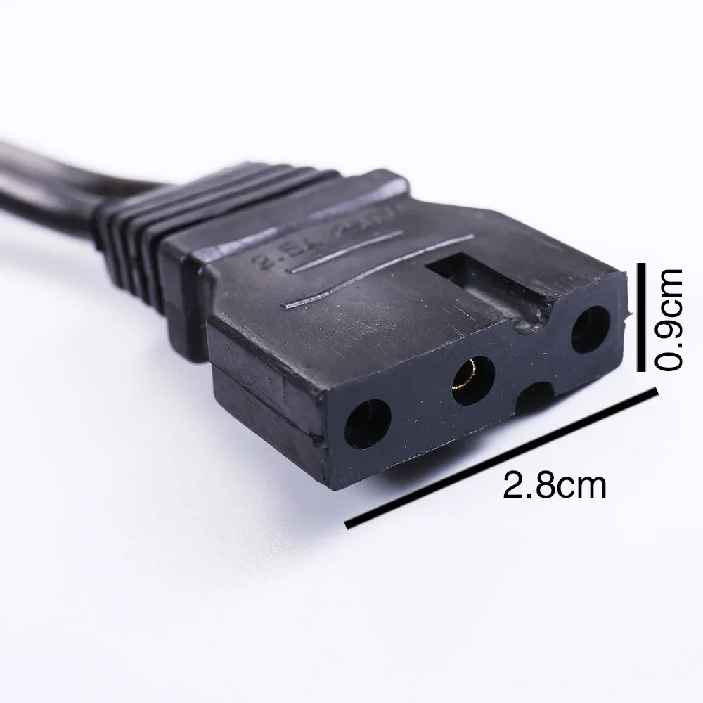 Nähmaschine Fußpedal Geschwindigkeit Einsteller Controller Motor Teil Steuerschalter PowerCord Elektronische Für Brother Singer – Detail 12