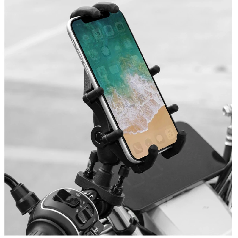 

Eight-claw Mobile Phone Bracket Motorcycle Riding USB Charging Octopus Bracket U-shaped Rechargeable Mobile Phone Bracket