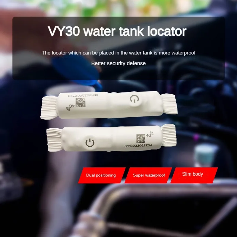 No Installation Car Water Tank Hidden GPS Locator Wireless Distance Remote Anti-theft Long Standby Mortgage Lease Tracker
