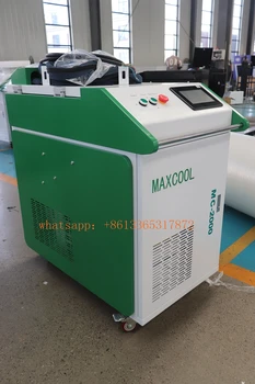เครื่องกำจัดสนิมเลเซอร์ไฟเบอร์ CW 2000วัตต์3000วัตต์1500วัตต์