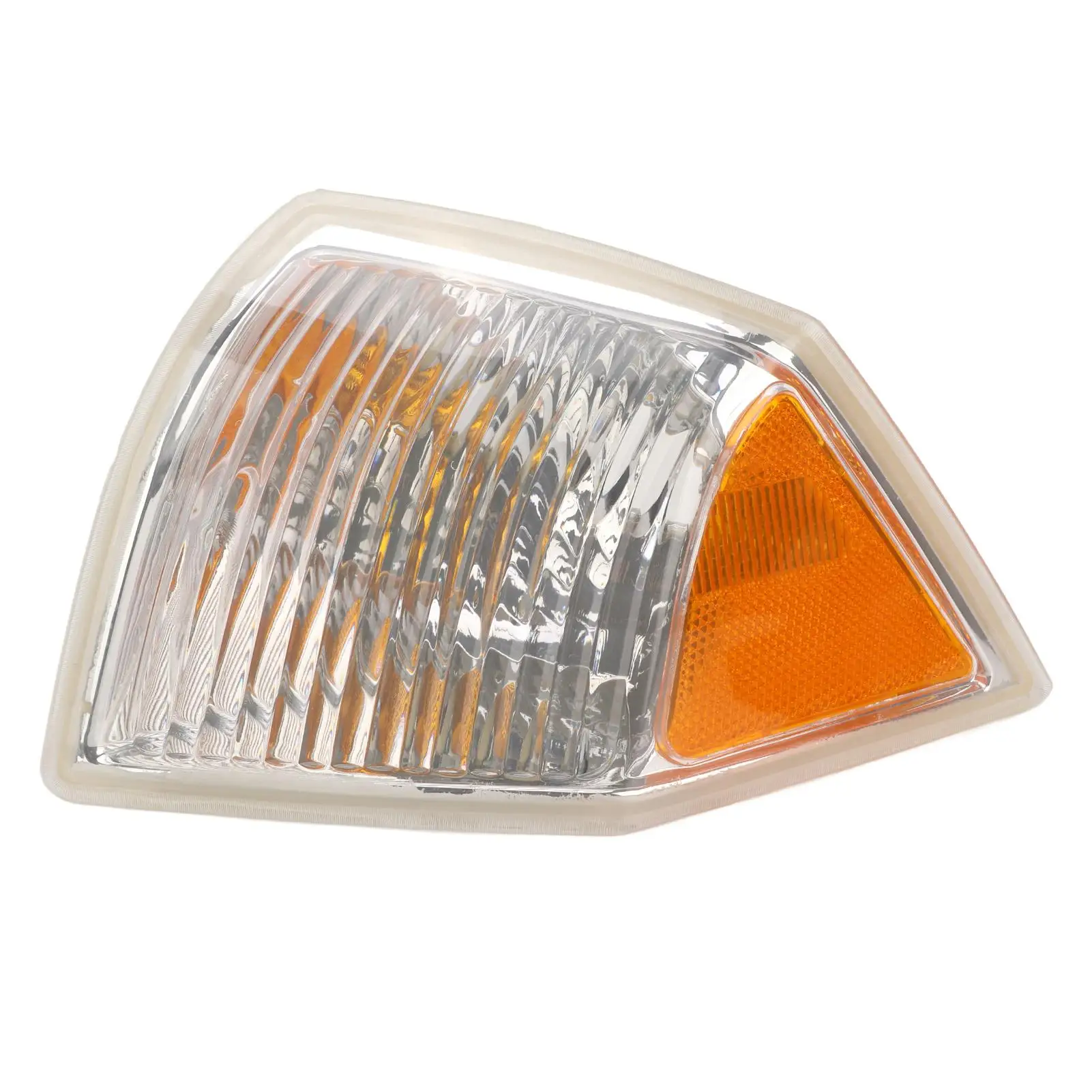 

Car Side Marker Light Housing Front Turn Signal Lamp Cover Good Reflection, Wear Resistant, Perfect Fit for Repair