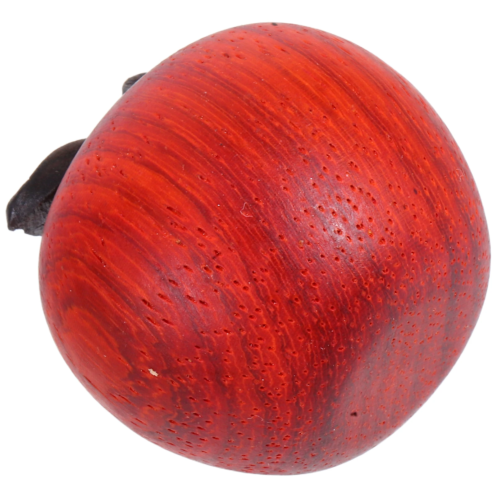 

Red Sandalwood Carved Fruit Decor Artificial Wooden Craftsmanship DetailFruit ModelPropsOrnament Item