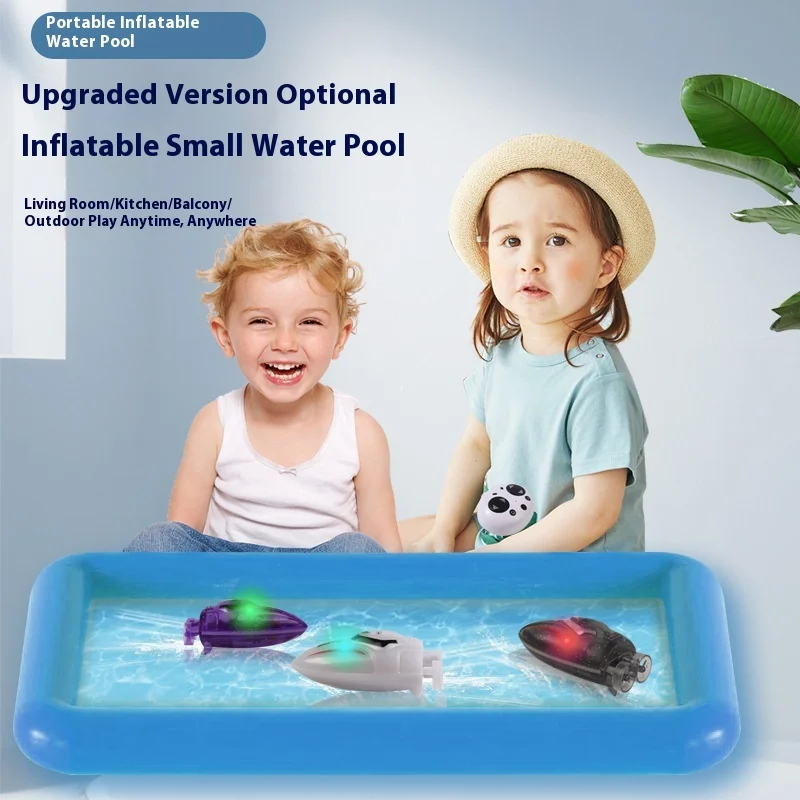 รถบังคับวิทยุไฟฟ้า JJRC รุ่นใหม่ ทนทาน กันน้ำ พร้อมใบพัดคู่ มอเตอร์คู่ เรือบังคับวิทยุขนาดเล็ก ความเร็วสูง