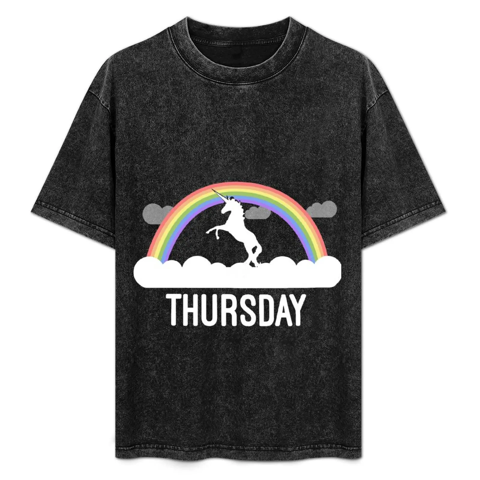 Thursday T-Shirt vintage clothes rapper graphic tees men graphic t shirts