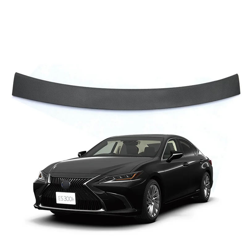 

Body Kits for Lexus Es200 Es260 Es300h 2018-2021 Rear Top Wing Spoiler ABS Material Auto Performance Parts Tail Applies