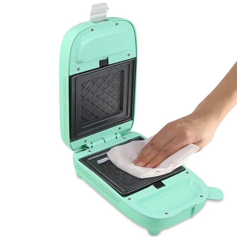 

# Detachable Sandwich Maker Breakfast Maker Changeable Sandwich Panels Light Kitchen Waffle Maker With Timing #