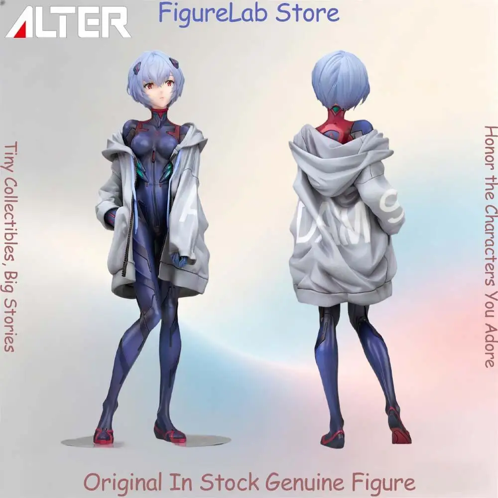 Official Genuine In Stock Alter Rei Ayanami Figure Anime Rebuild of Evangelion Model Boxed Toy