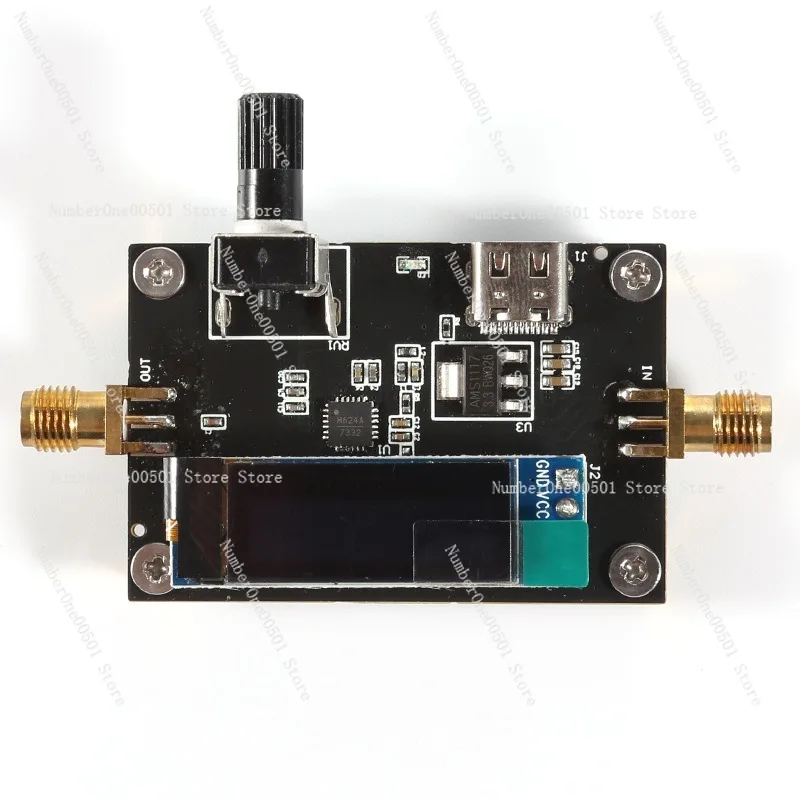 HMC624A Digital RF Attenuator Module DC-6GHz 0.5dB Step Accuracy Adjustable 0~ 31.5dB