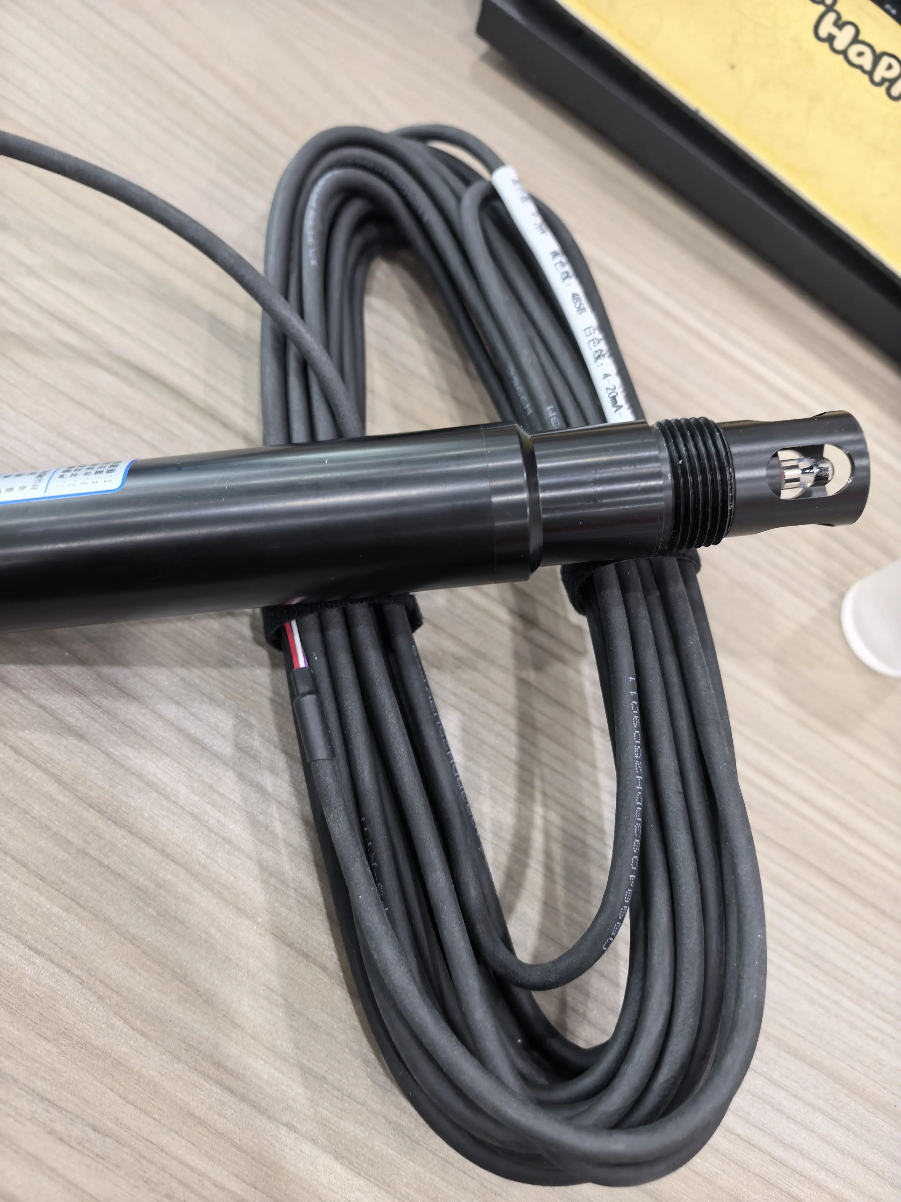 Industrial Water Quality Residual Chlorine Disinfectant Sensor Dual Output RS485 Modbus RTU 4-20mA Online Free Chlorine Probe