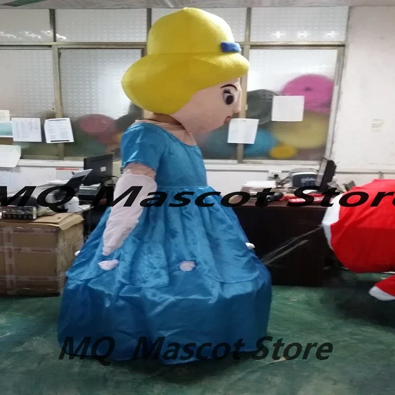 Anime Princess Mascot Costumes Infanta Girls Cosplay Costume Custom Furry Apparel Halloween Cartoon Character Party Adult