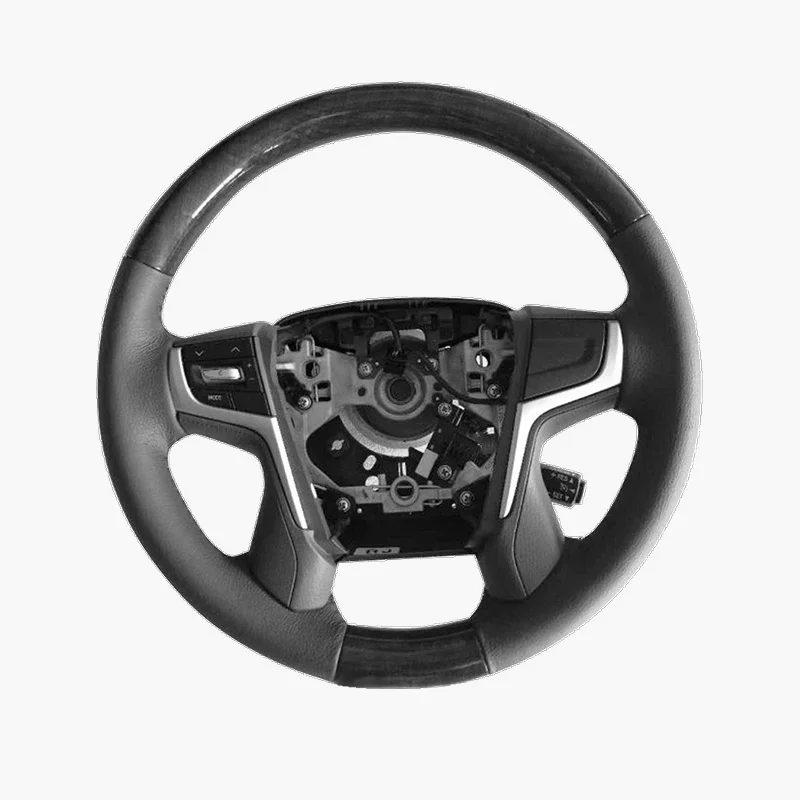 Fashionable Popular Customized Car Steering Wheel With Buttons And Covers For Toyotas Land Cruiser LC200 FJ200 2006-2021