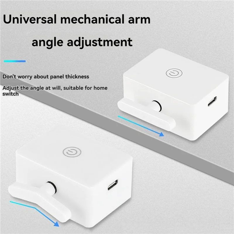 A25P 2X Smart Remote Button Pusher Wireless Button Pusher con telecomando Spegnimento delle luci Artefatto Telecomando a infrarossi