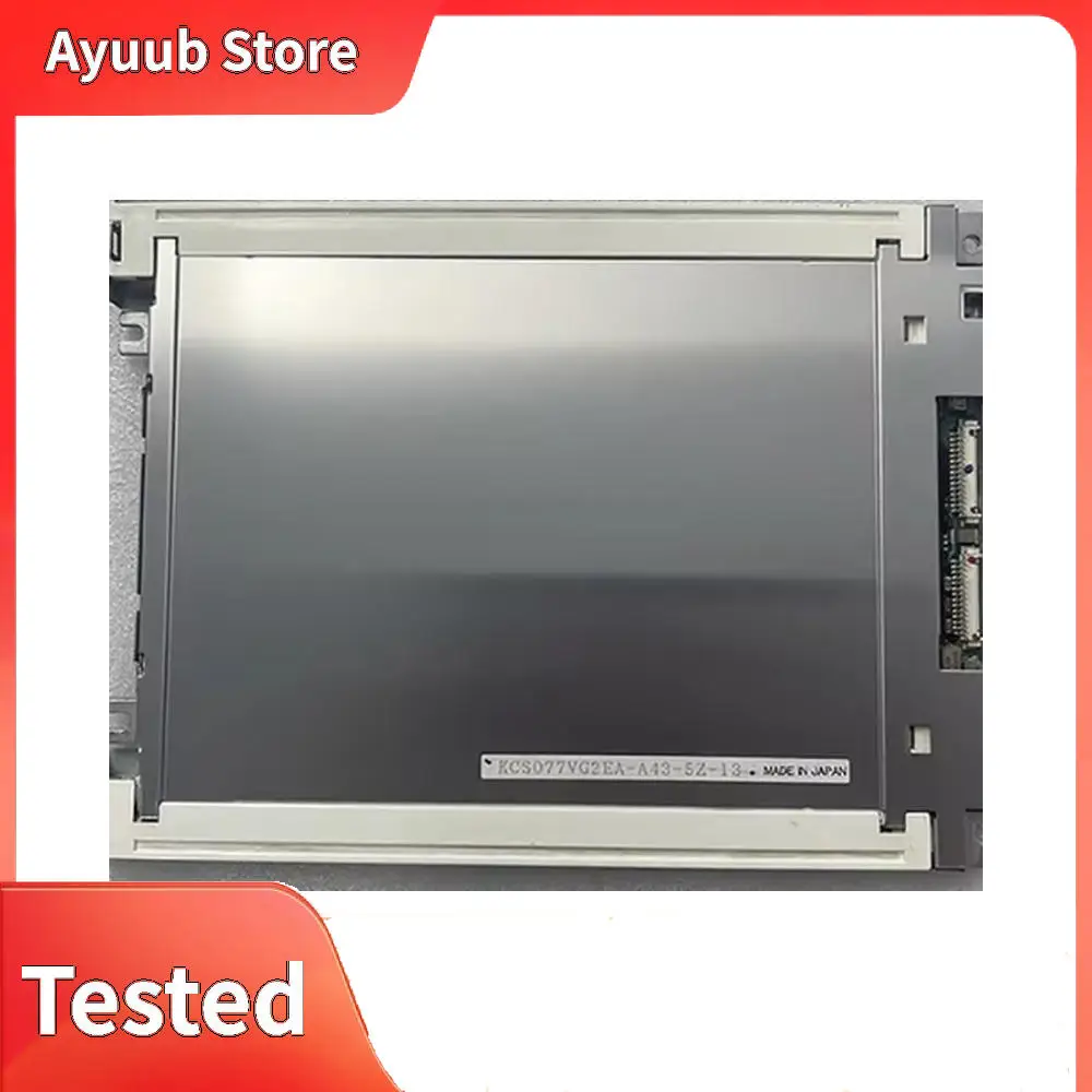 Lo schermo originale KCS077VG2EA-G43 ha mostrato risultati di test normali