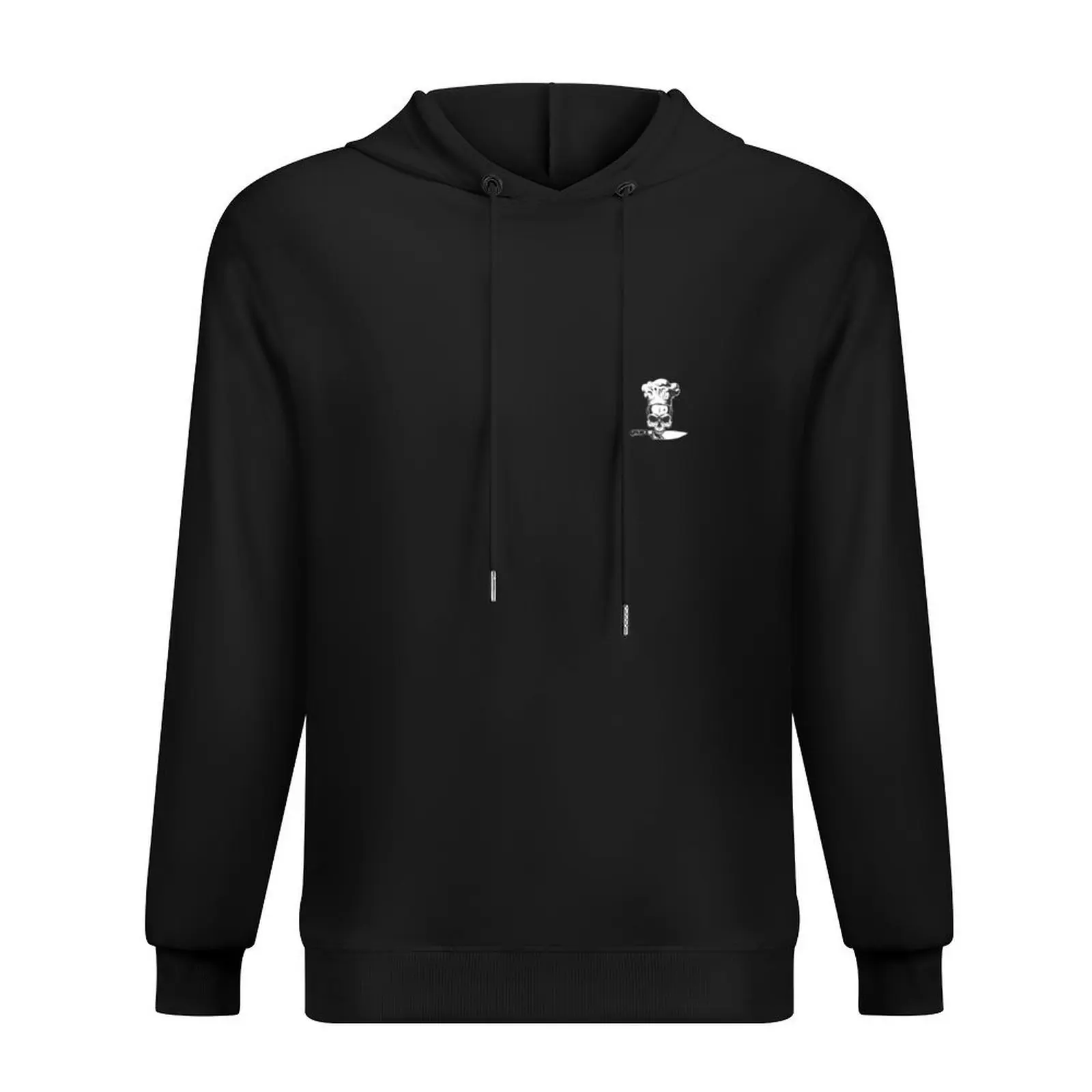

Chef skull with knife Anthony Bourdain emblem and moto Hoodie korean clothes men's clothing autumn jacket men big size hoodie