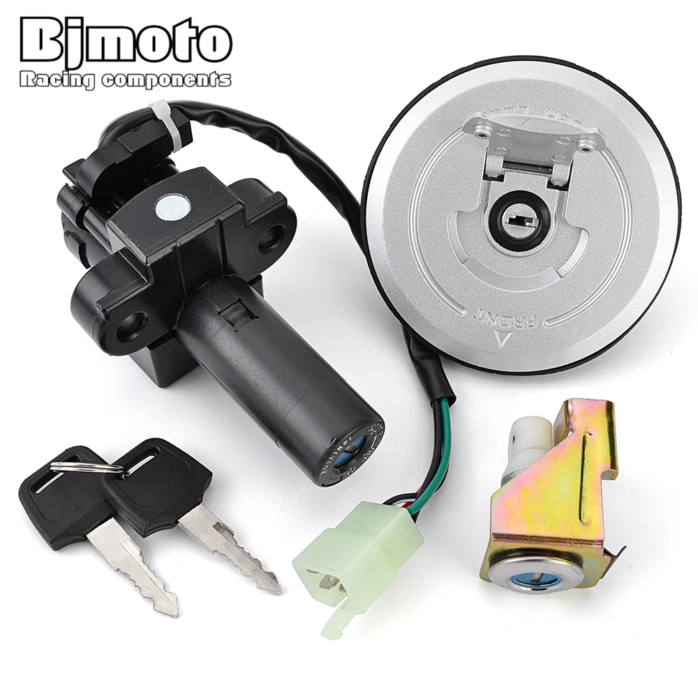 

For Honda X4 CB1300 CB 1300 1997 1998 1999 2000 Motorcycle Fuel Gas Cap Ignition Switch Seat Lock with Key Kit