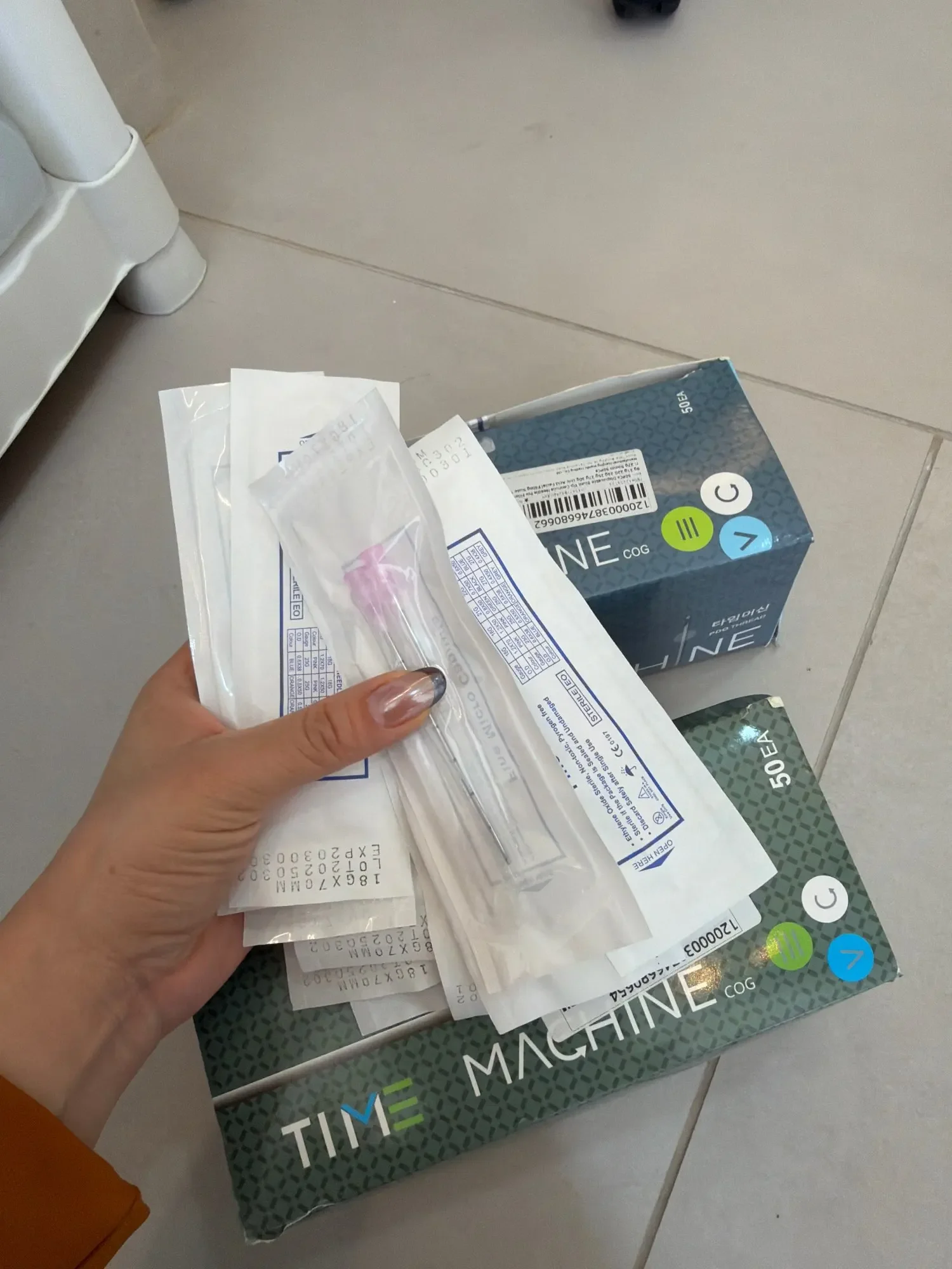 Factory disposable  14g 18G 25G 27G 18G 30G 50mm 70mm Blunt Tips cannula micro Blunt Fine Canula beauty tool parts fillers