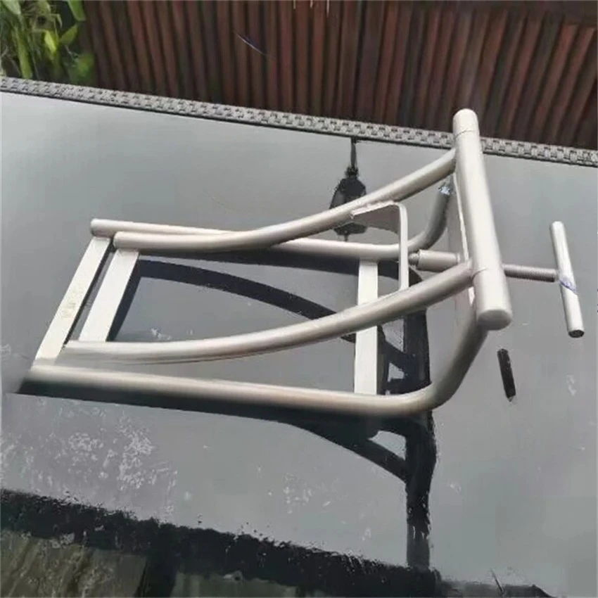 الفولاذ المقاوم للصدأ دراجة نارية الإطارات الخلفية استبدال جهاز مساعد صيانة أداة رفع آلة لرفع الإطار