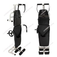 Household Adjustable Cervical and Lumbar Traction Bed Waist Cervical and Lumbar Traction Human Stretcher Portable