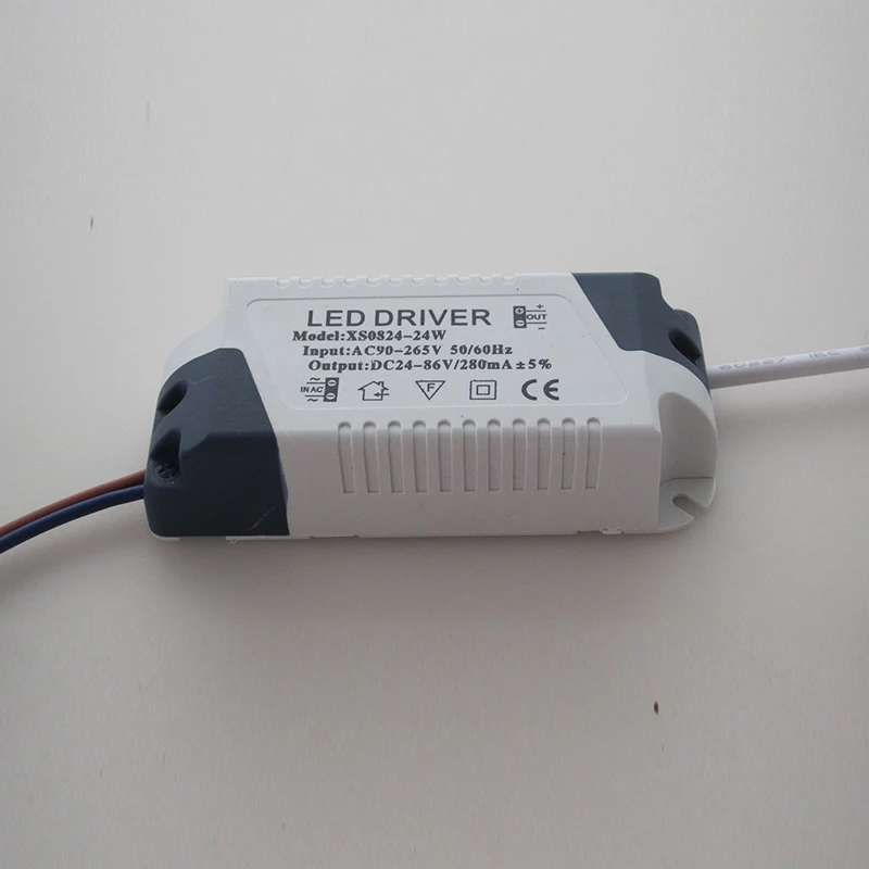 8-18W/8-24W LED Driver Power Supply 90-265V Transformator Convert Light Lamps Lighting Transformer Waterproof Electric Supply