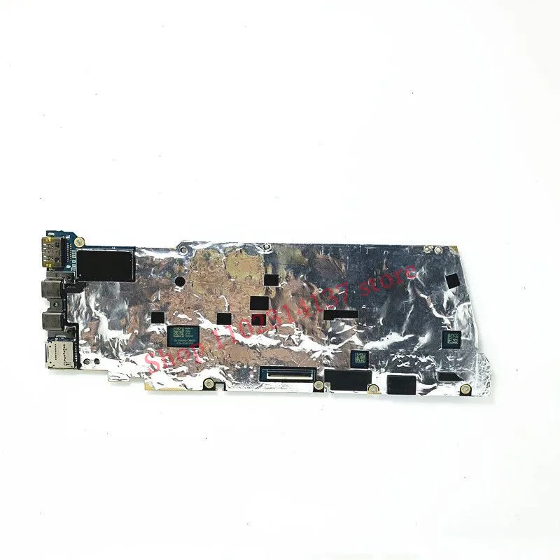 For DELL 9510 CN-0VNVH0 0VNVH0 VNVH0 With SRGKV I7-10610U CPU Mainboard FDB50 LA-H981P Laptop Motherboard 100% Full Working Well