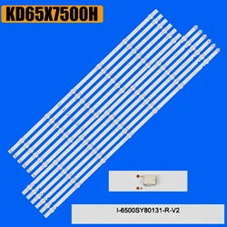 Pasek podświetlenia LED do KD65X7500H KD65XG8096 KD65X8000G KD65X75CH KD65X750H XBR65X800G I-6500SY80131-L-V2 I-6500SY80131-R-V2