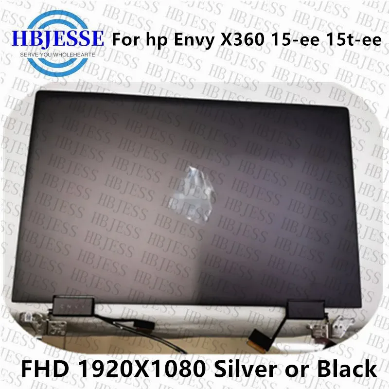 Imagem -02 - Fhd 1920*1080 para hp Envy X360 15-ee 15t-ee Série Lcd Led Touch Screen Digitizer Assembly L93183001 L93181-001 Conjunto Completo 15.6