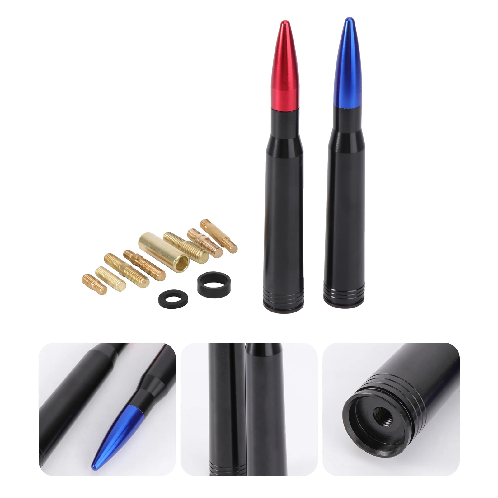 

Roof Antenna Automobile Decorate Car Decoration Alloy Modified Off-Road Vehicle Accessories