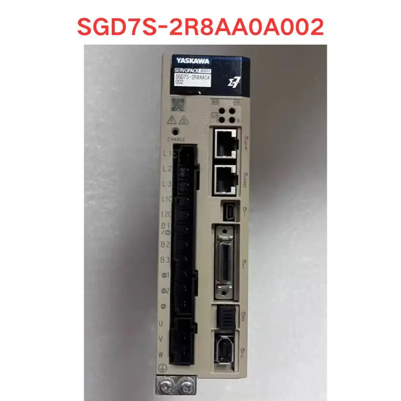 

Used SGD7S-2R8AA0A002 drive Functional test OK Almost brand new