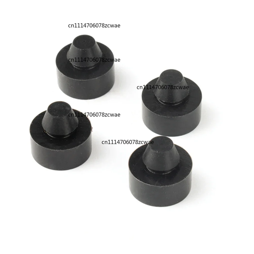 ZOCI-4 PCS For Glanz Microwave Oven Foot Pad Base Rubber Leg Fixed Support Floor Feet Pad Microwave Oven Support Mat Accessories