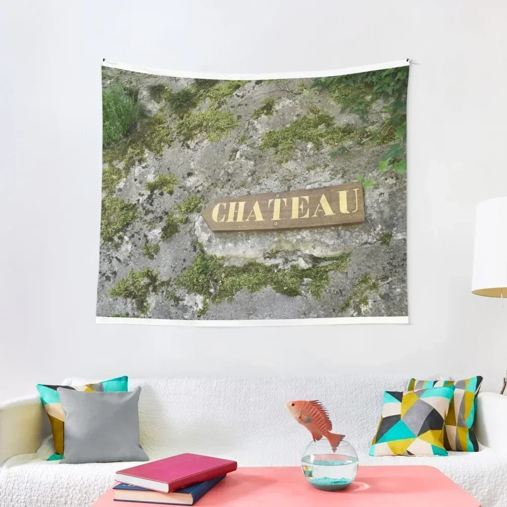 Chateau Tapestry Bedroom Organization And Decoration Room Decor Cute Aesthetic Room Decor Korean Tapestry