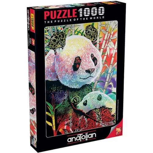 Anatolian Jigsaw Puzzle 1000 Piece Panda 1099