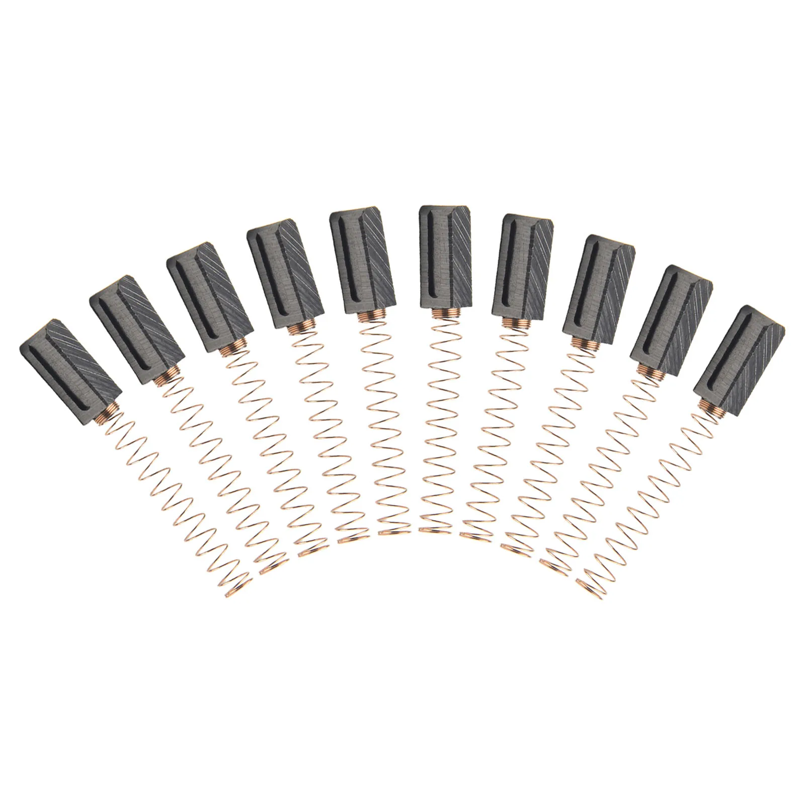 20pcs Carbon Brush Triac S/PID Hot Air Welding/Plastic Welding Machine Motor High Quality 14x6x5mm Power Tool Accessories