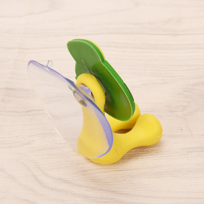 1PC Multifunctional Cute Cartoon Animal Suction Cup Toothbrush Holder Hooks Bathroom Accessories Wall Suction Holder Tool