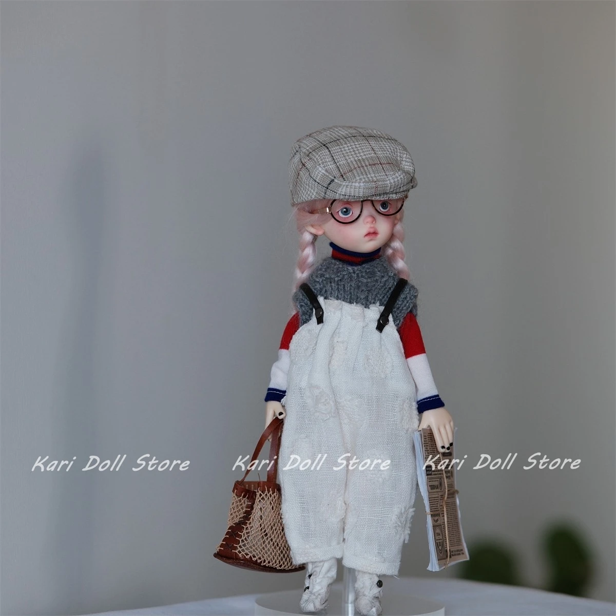 Kari Doll Clothes peaked cap for Landazz Landoudou Doll