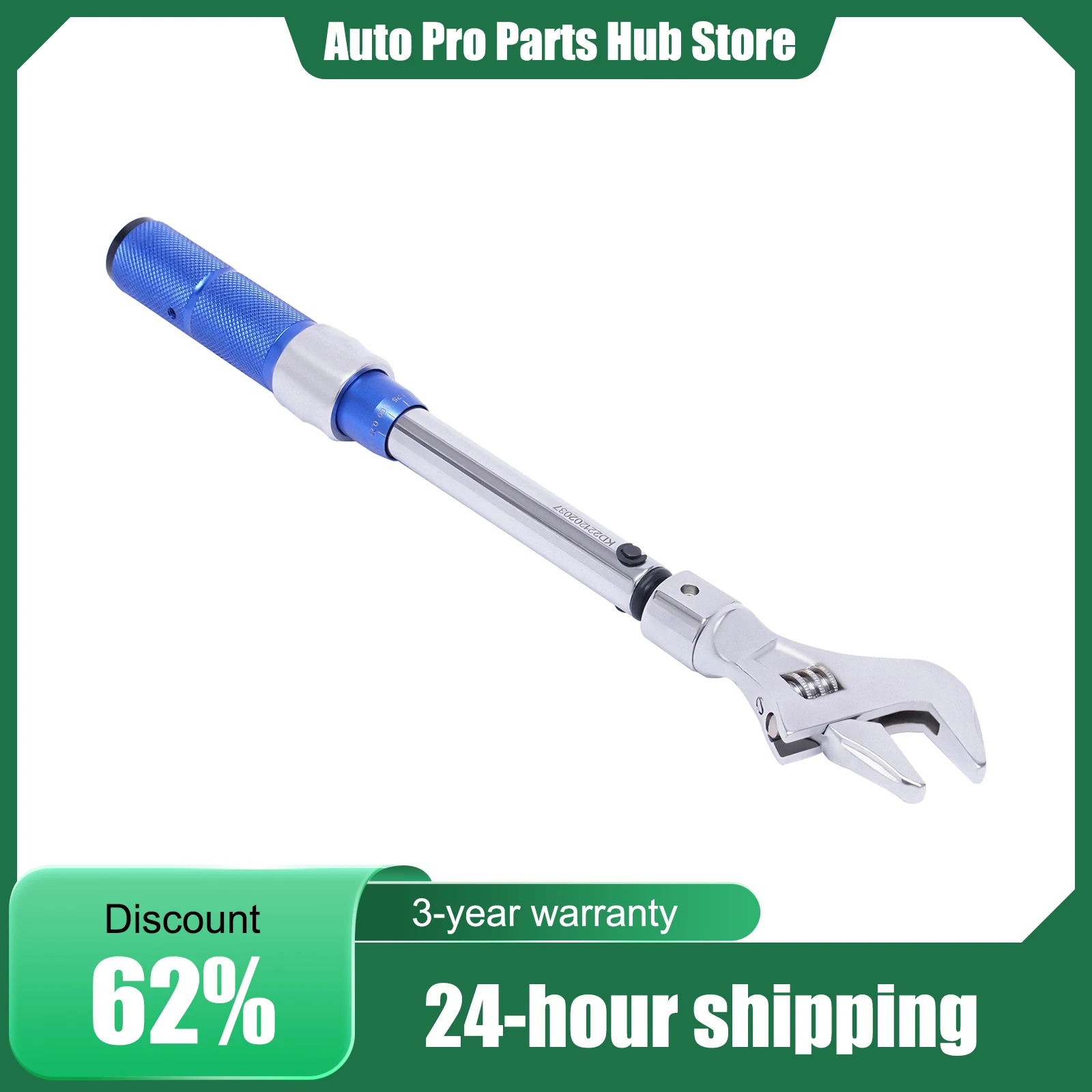 

Регулируемый динамометрический ключ, динамометрический ключ, с открытым концом 30 мм, из алюминиевого сплава, с механическим замком, точное регулирование крутящего момента