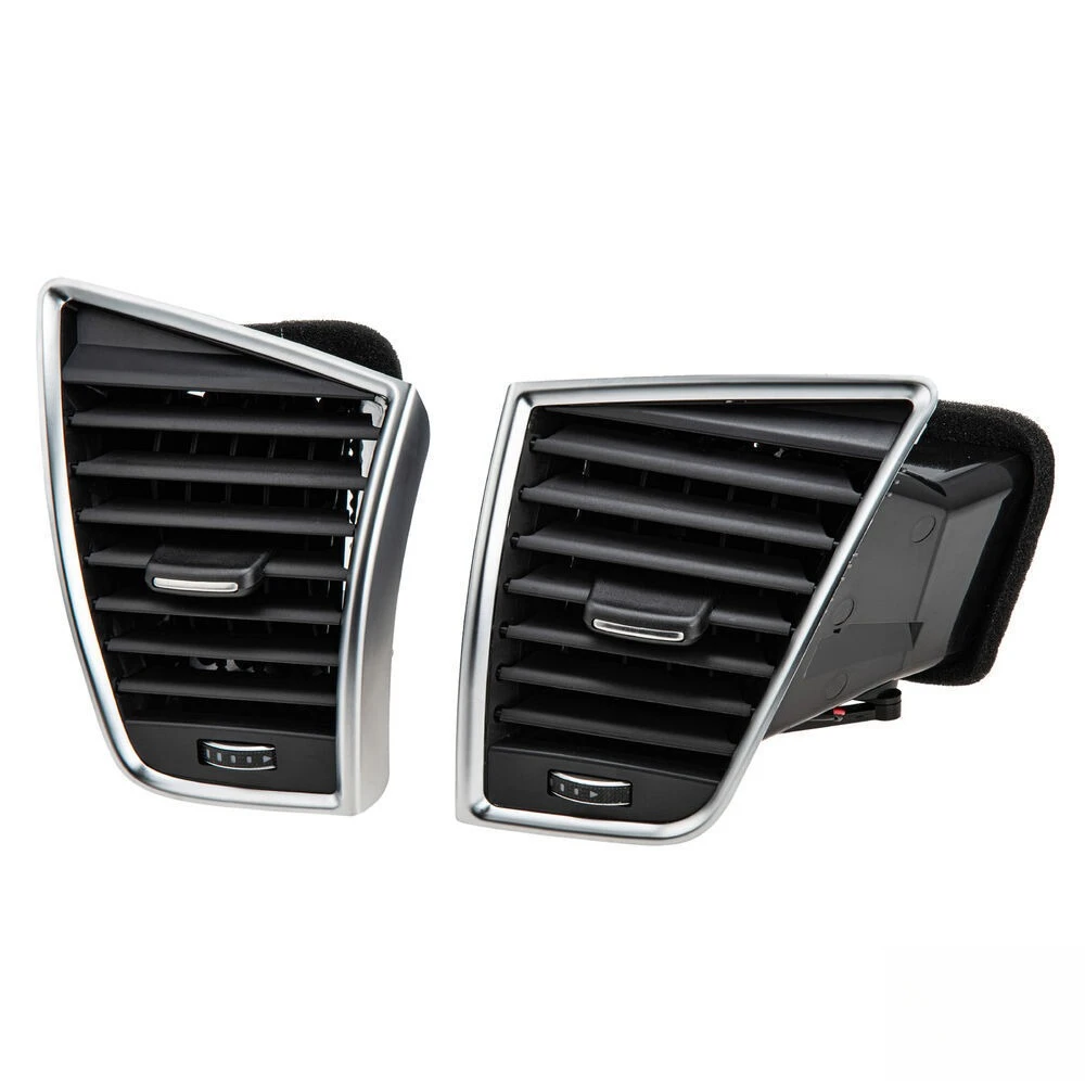 Rejilla para salpicadero trasero Central izquierdo y derecho LHD para Audi Q5 SQ5 2008 2009 2010 2011 2012 2013 2014-2018 8R1820951 8R1820901