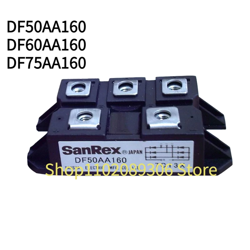 

Df50aa160 / df60aa160 df75aa160 rectifier bridge module