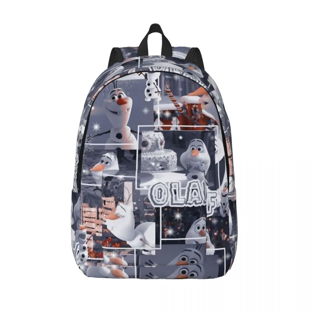 

Frozen Cartoon Cool Backpack Sports Student Hiking Travel Daypack for Men Women Laptop Computer Canvas Bags