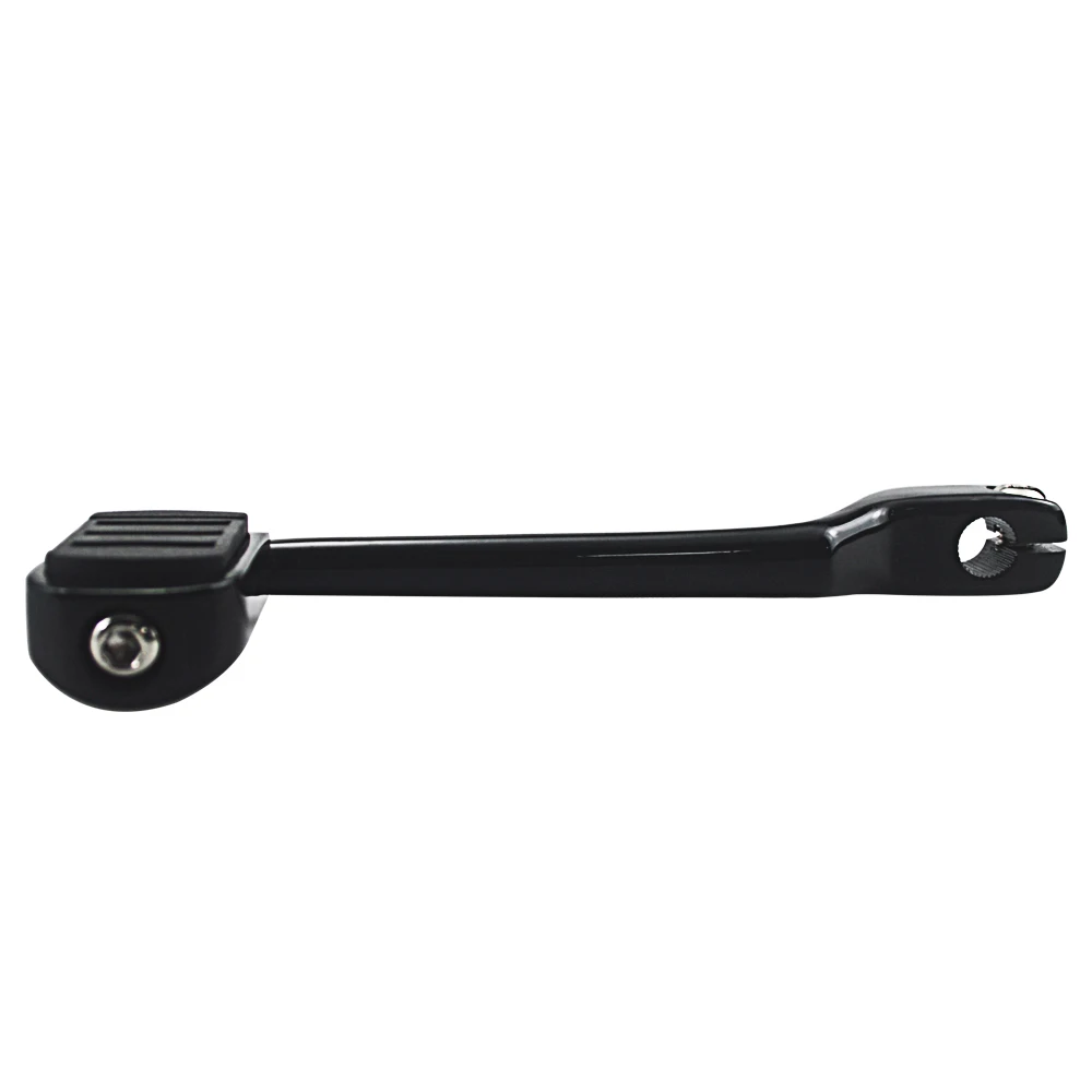 Heel/Toe Shift Pegs Front and Rear Levers w/Shifter Pegs For Harley Davidson 1986-2017 FL Softail, 1988-2025 Road King Black