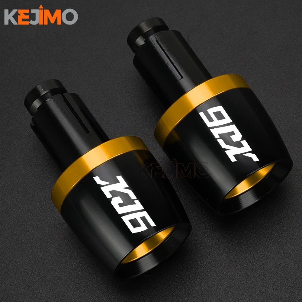 FOR Yamaha XJ6 xj6 DIVERSION 2009- 2024 2023 2010 2011 2012 2013 2014 2015 2016 Motorcycle Handlebar Grip Ends Plug Slider Cover