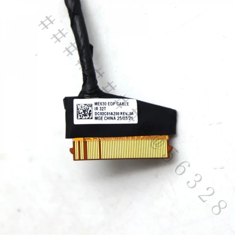 SCZ+New ME630 IR 32Pin LCD EDP Flex Cable FRU 5C11P26313 DC02C01AZ00 For Lenovo ThinkPad E16 Gen3 Laptop Display Infrared Camera